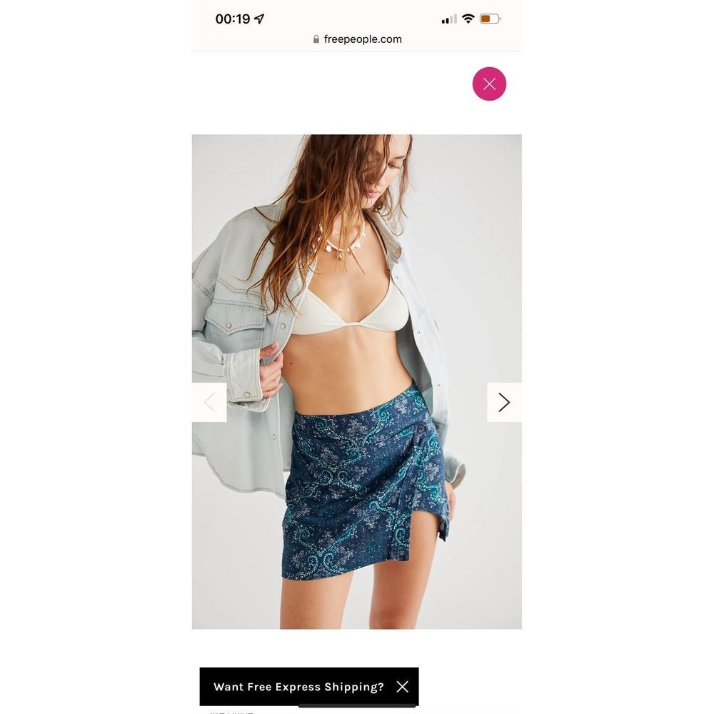 Free People Skirt NWT Size 8